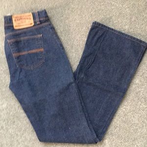 Express Precision Fit Hipster Flare